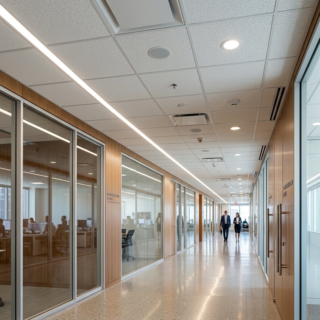 Commercial Grid False Ceilings