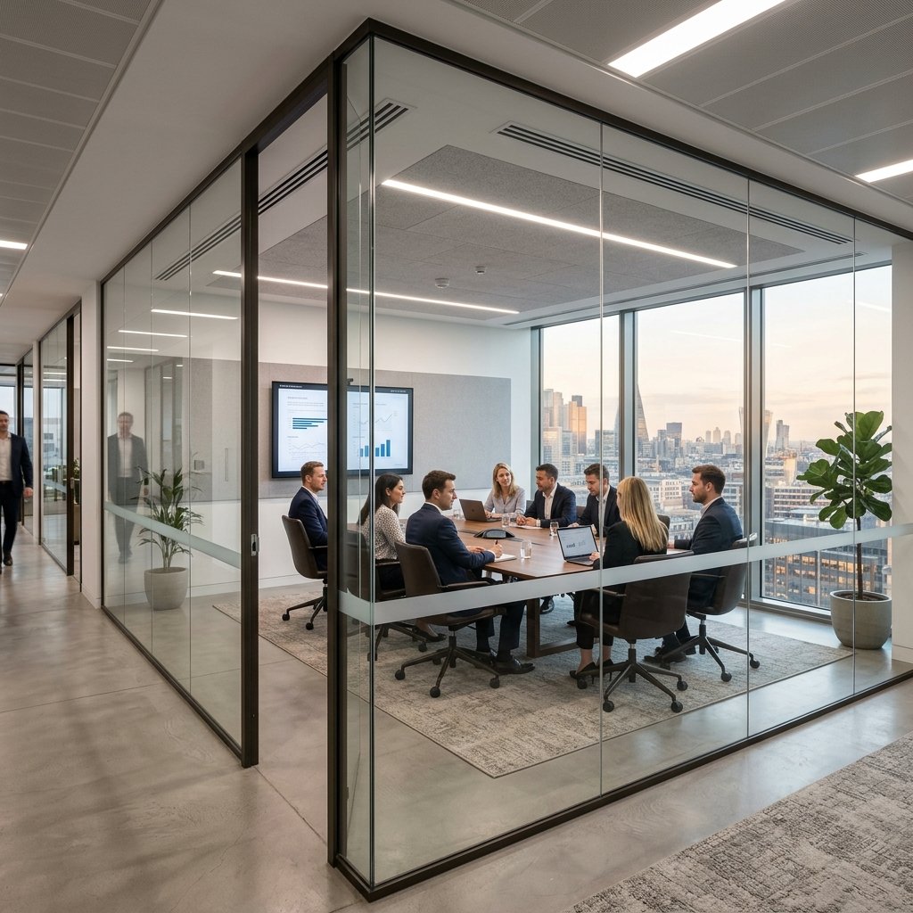Gypsum Drywall Partitions